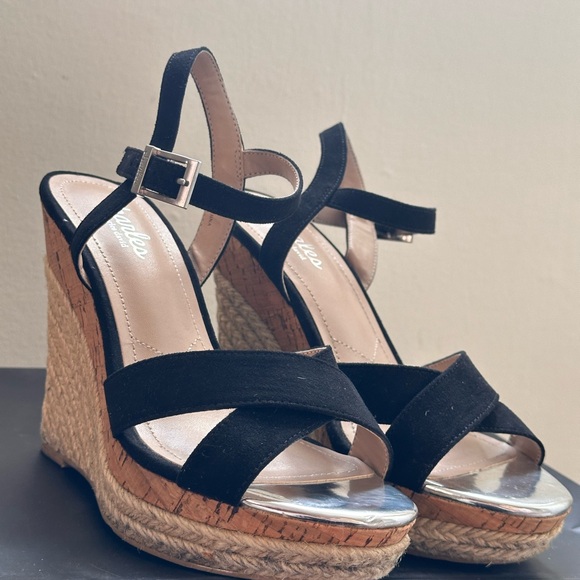 charles by charles david platform espadrilles black - Picture 3 of 7